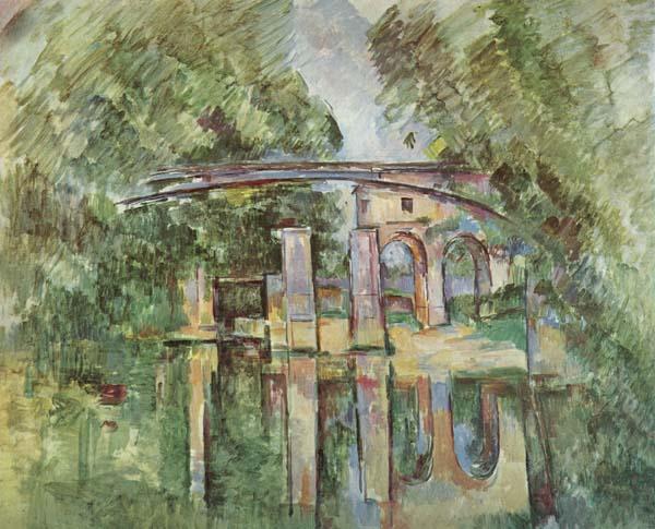 Paul Cezanne Aqueduct and Lock china oil painting image